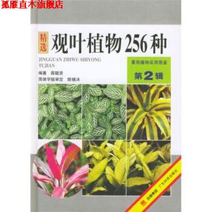 正版 广东科技出版 书 薛聪贤 社 景观植物实用图鉴：精选观叶植物256种