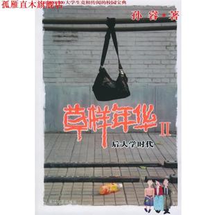 草样年华Ⅱ 书 孙睿 著 社 长江文艺出版 正版