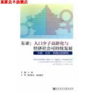 【正版书】 东亚:人口少子高龄化与经济社会可持续发展--中国·日本·韩国比较研究 王桥　主编 社会科学文献出版社