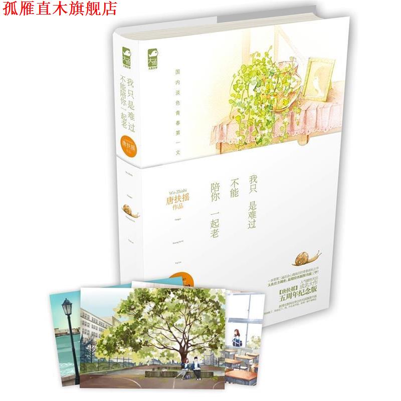 【正版书】 我只是难过不能陪你一起老 唐扶摇 花山文艺出版社