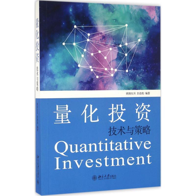 【正版书】 量化投资技术与策略 欧阳红兵,彭浩彪 北京大学出版社