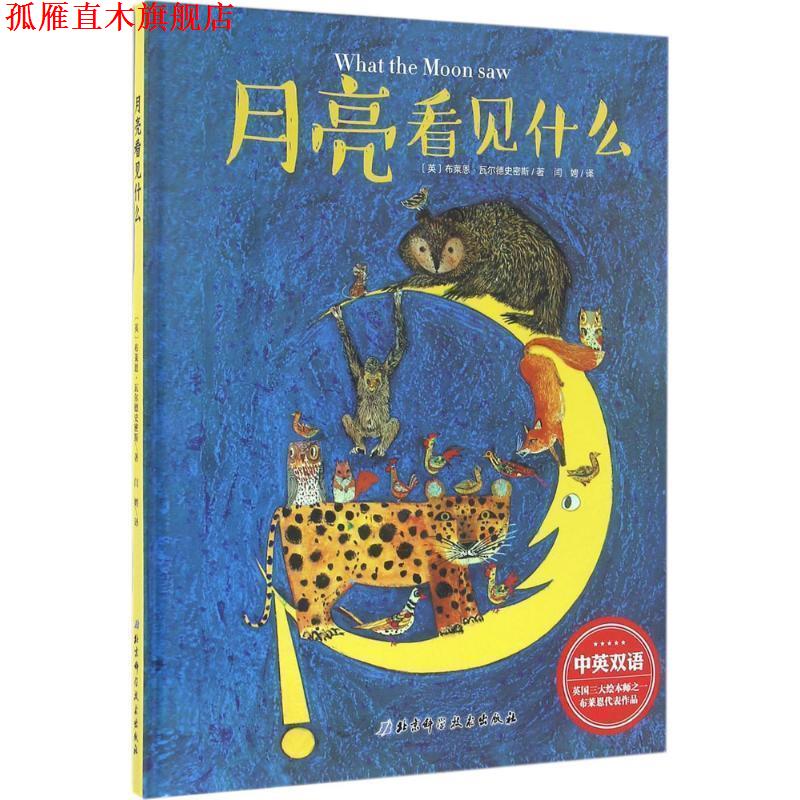 【正版书】 月亮看见什么 (英)布莱恩 瓦尔德史密斯 著 闫娉 译 北京科学技术出版社