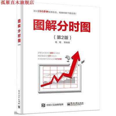 【正版书】 图解分时图 杨明 等 电子工业出版社