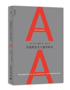 无政府主义人类学碎片 书 David Greaber 社 广西师范大学出版 正版