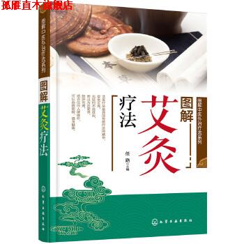 【正版书】 图解中医外法系列--图解艾灸疗法 任路 主编 化学工业出版社