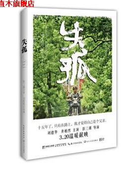 【正版书】 失孤 彭三源 著 刘程程 改编 长江文艺出版社