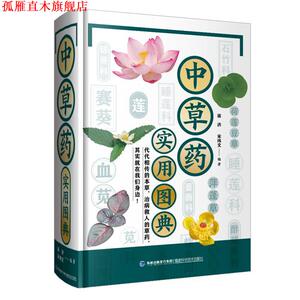 【正版书】 中草药实用图典 蒋洪 宋纬文 福建科技出版社