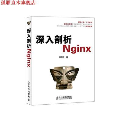【正版书】 深入剖析Nginx 高群凯　著 人民邮电出版社