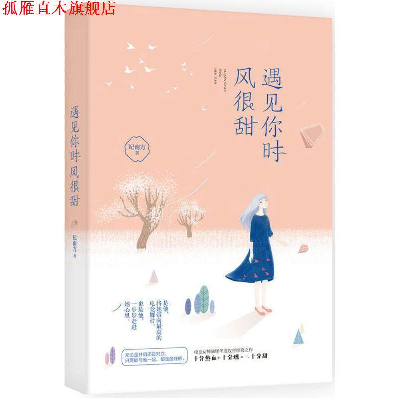 【正版书】 遇见你时风很甜 纪南方 三秦出版社