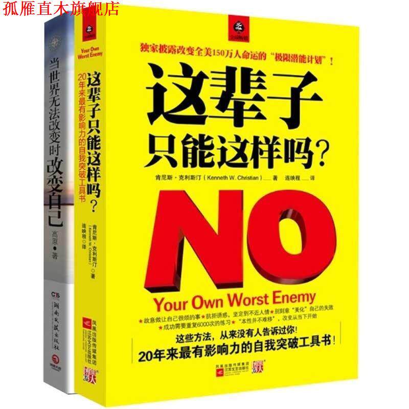 【正版书】 这辈子，只能这样吗？ (美)克利斯汀 著,连映程 译 江苏文艺出版社