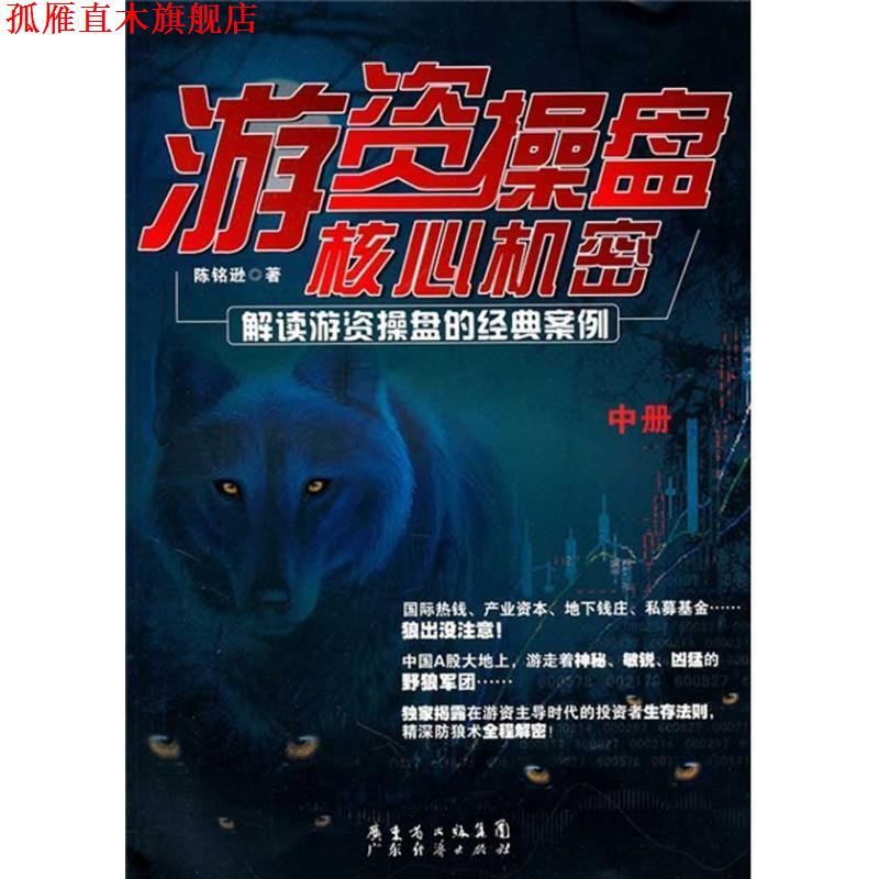 【正版书】 游资操盘核心机密中册：解读游资操盘的经典案例 陈铭逊 著