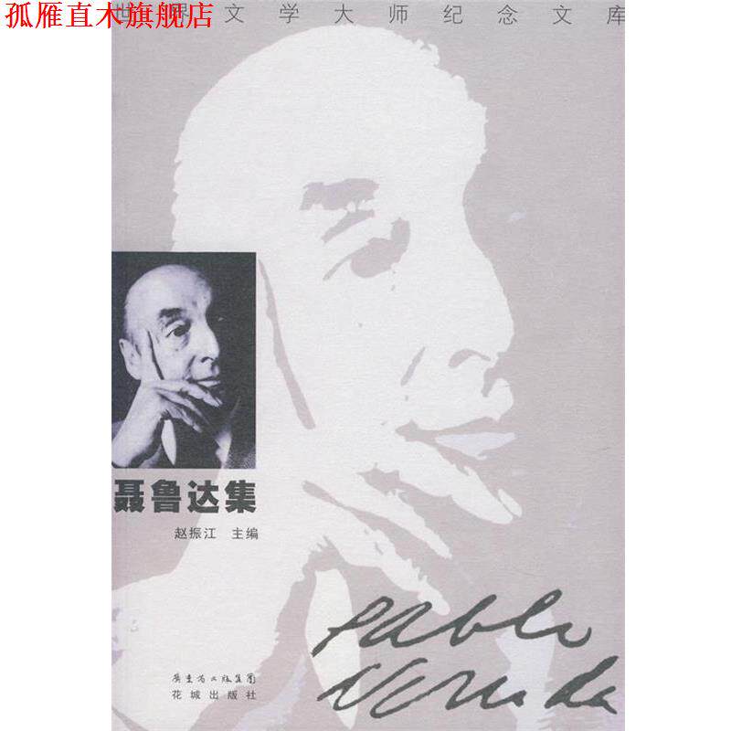 【正版书】 聂鲁达集 (智利)聂鲁达 著,赵振江,滕威 主编 花城出版社
