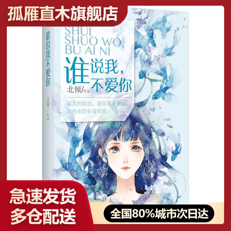 【正版】谁说我不爱你 北倾