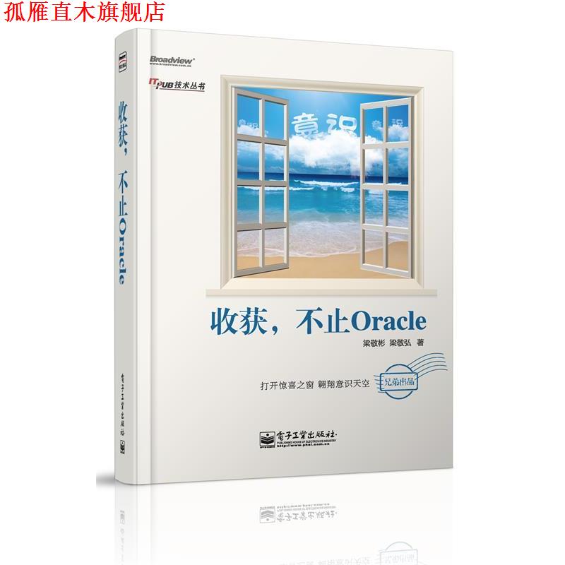 【正版书】 收获,不止Oracle 梁敬彬,梁敬弘 电子工业出版社