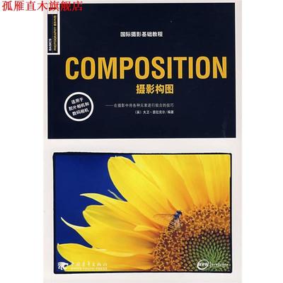 【正版书】 COMPOSITION摄影构图 (英)大卫·普拉克尔　编著,赵阳　译 中国青年出版社