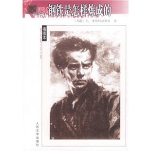 【正版书】 名译插图本:钢铁是怎样炼成的 [苏] 尼·奥斯特洛夫斯基 著 人民文学出版社