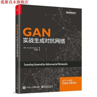 GAN 实战生成对抗网络 美 电子工业出版 书 昆塔勒·甘古力 社 正版