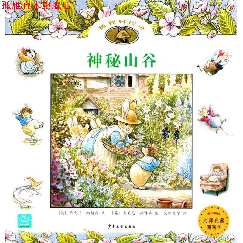 【正版书】 神秘山谷 （英）帕特森 少年儿童出版社