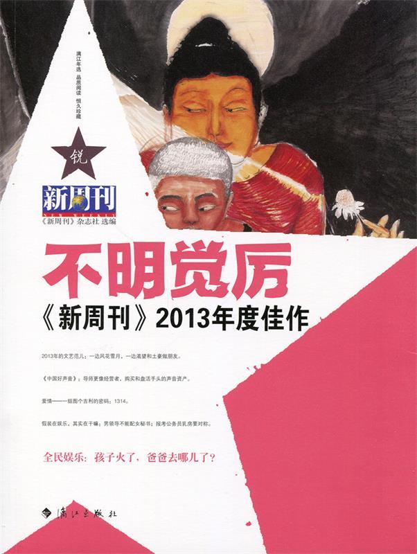 【正版书】 不明觉厉-新周刊2013年度佳作 《新周刊》杂志社 红 漓江出版社