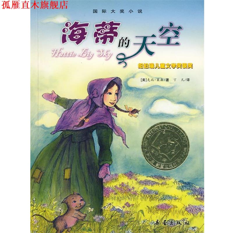 【正版书】 海蒂的天空 莱森, 丁凡 新蕾出版社
