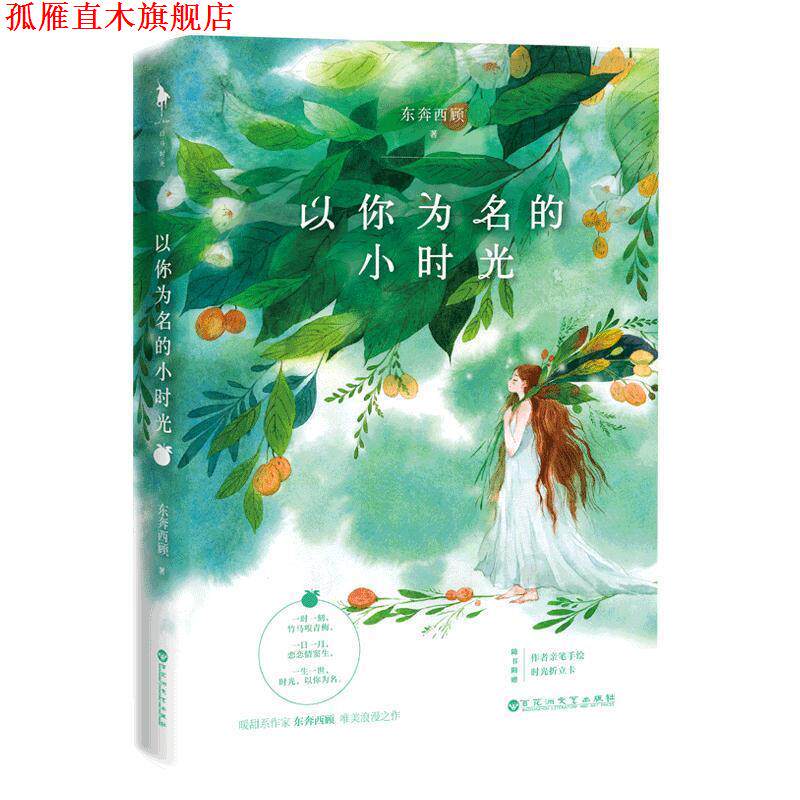 【正版书】 以你为名的小时光 东奔西顾 百花洲文艺出版社有限责任公司