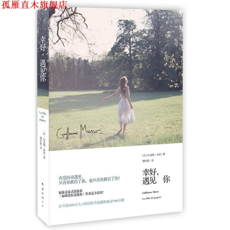 【正版书】 幸好，遇见你 Guillaume Musso 南海出版公司