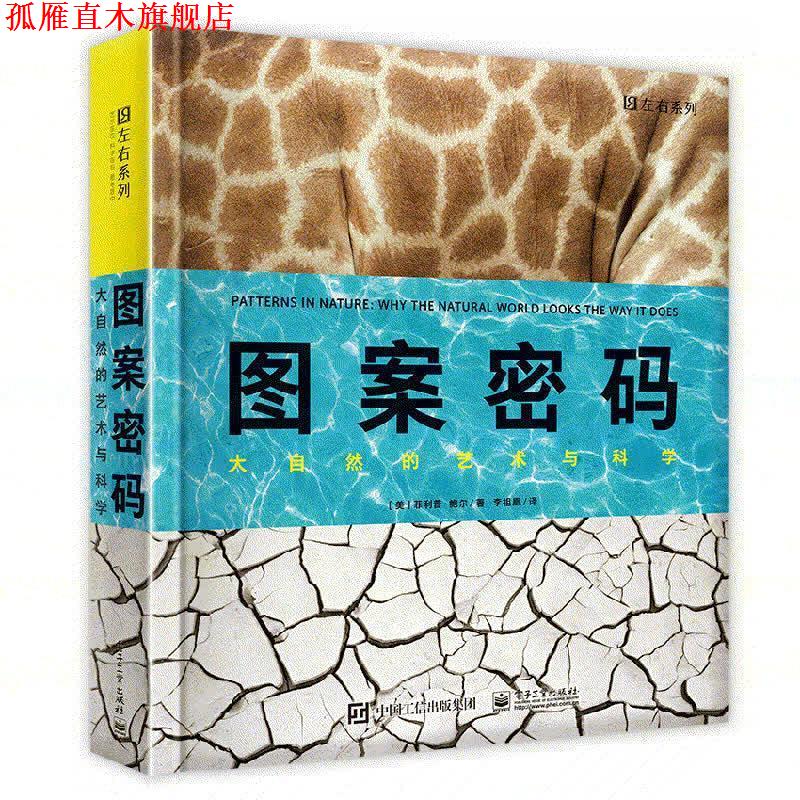 【正版书】 图案密码 大自然的艺术与科学 (美国)Philip Ball( 鲍尔) 电子工业出版社