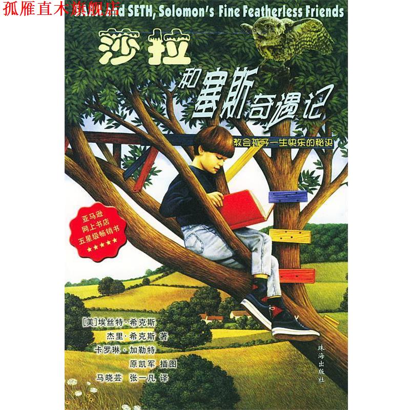 【正版书】 莎拉和塞斯奇遇记 (美)希克斯 著,马晓芸,张一凡 译 珠海出版社