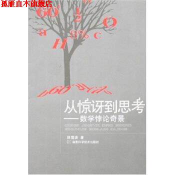 【正版书】 从惊讶到思考:数学悖论奇景 韩雪涛 著 湖南科学技术出版社