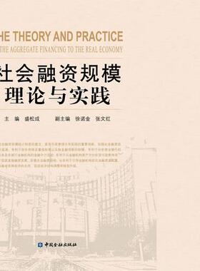 【正版】社会融资规模理论与实践 盛松成、徐诺金、张文