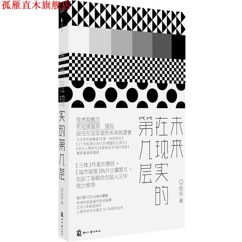 【正版书】 未来在现实的第几层 猛犸著 印刷工业出版社