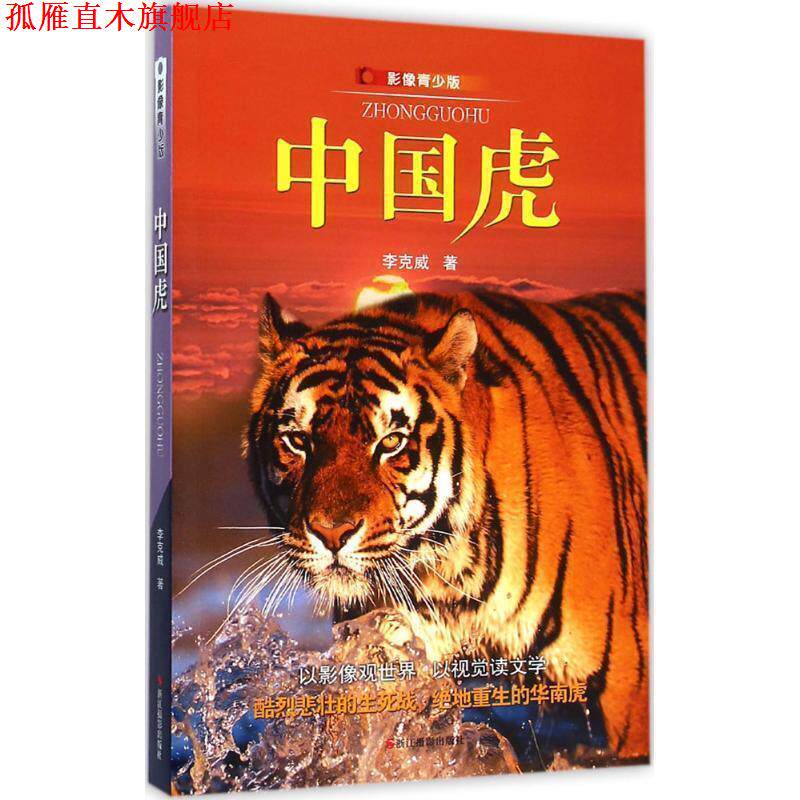 【正版书】 中国虎 李克威 浙江摄影出版社