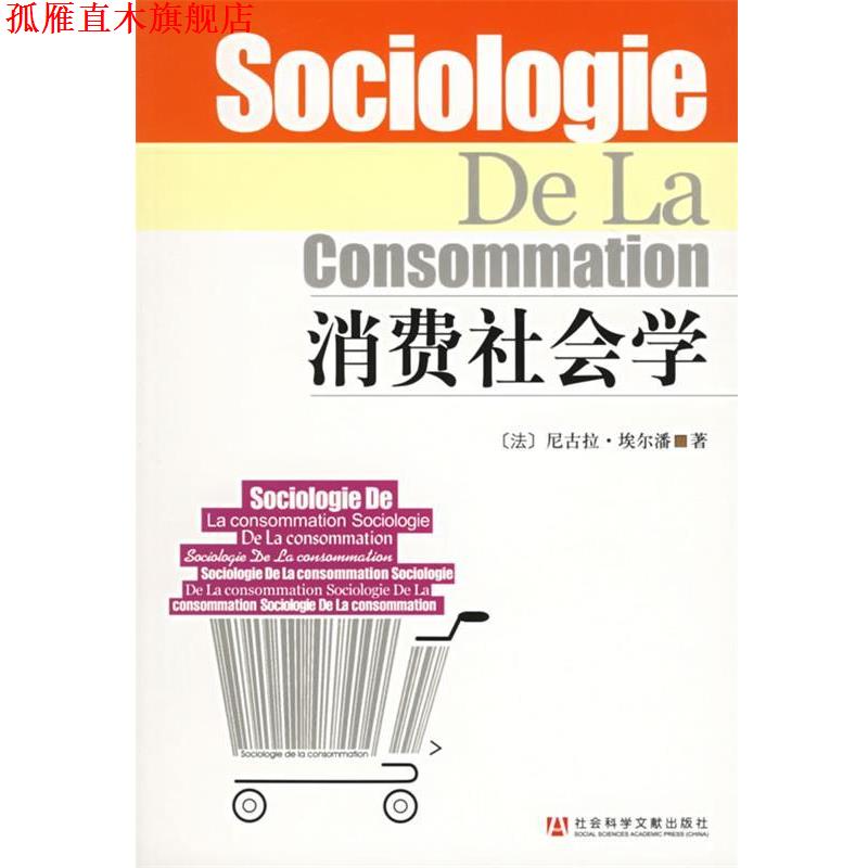 【正版书】 消费社会学 (法)尼古拉·埃尔潘 著,孙沛东 译 社会科学文献出版社