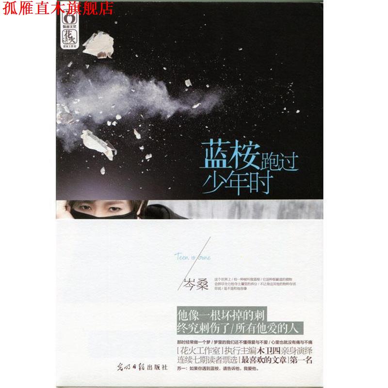 【正版书】 蓝桉跑过少年时 岑桑 光明日报出版社