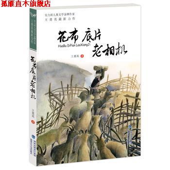 【正版书】 花布底片老相机 王勇英 福建少年儿童出版社