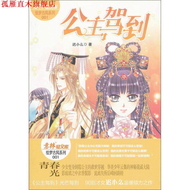 【正版书】 意林-公主驾到 迟小么 吉林摄影出版社