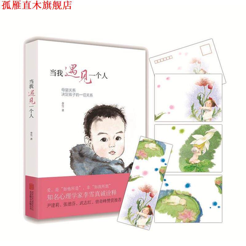 【正版书】 当我遇见一个人:母婴关系决定孩子的一切关系 李雪 北京联合出版公司