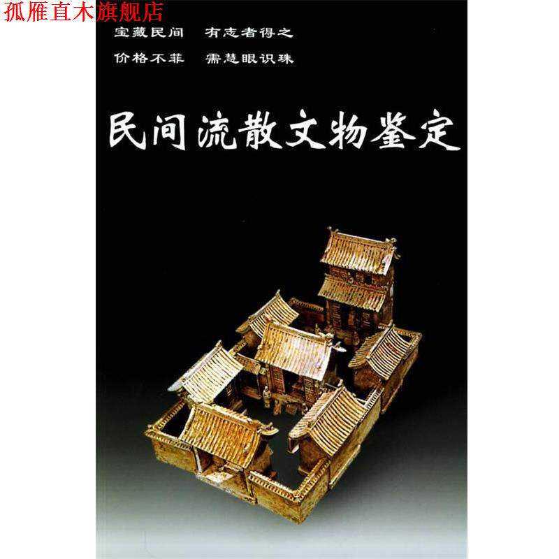 【正版书】 民间流散文物鉴定—老古董丛书 孙启 编著 华龄出版社