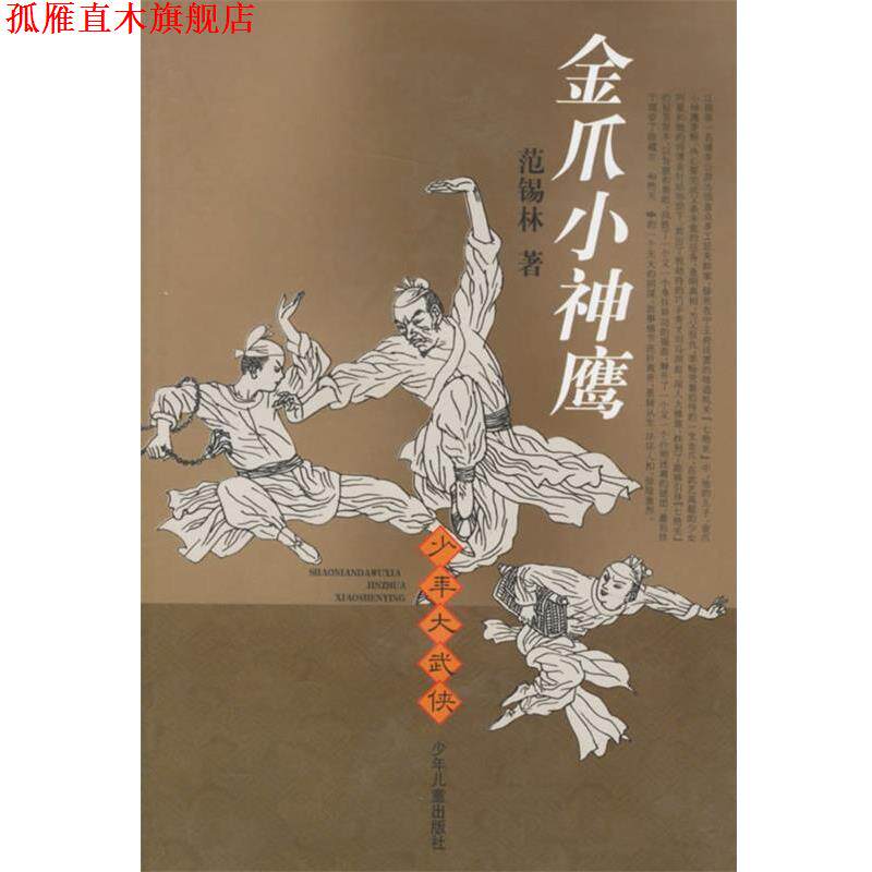 【正版书】 金爪小神鹰—少年大武侠 范锡林 著 少年儿童出版社