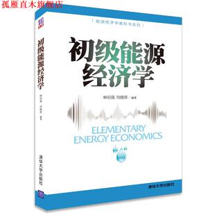 【正版书】 初级能源经济学 林伯强,何晓萍 编著 清华大学出版社