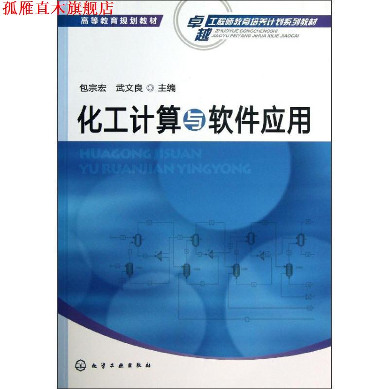 【正版书】 化工计算与软件应用 包宗宏,武文良 编 化学工业出版社