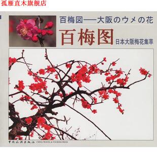 百梅图—日本大阪梅花集萃 杨振一 中国旅游出版 正版 社 撰 书 吕大千 摄