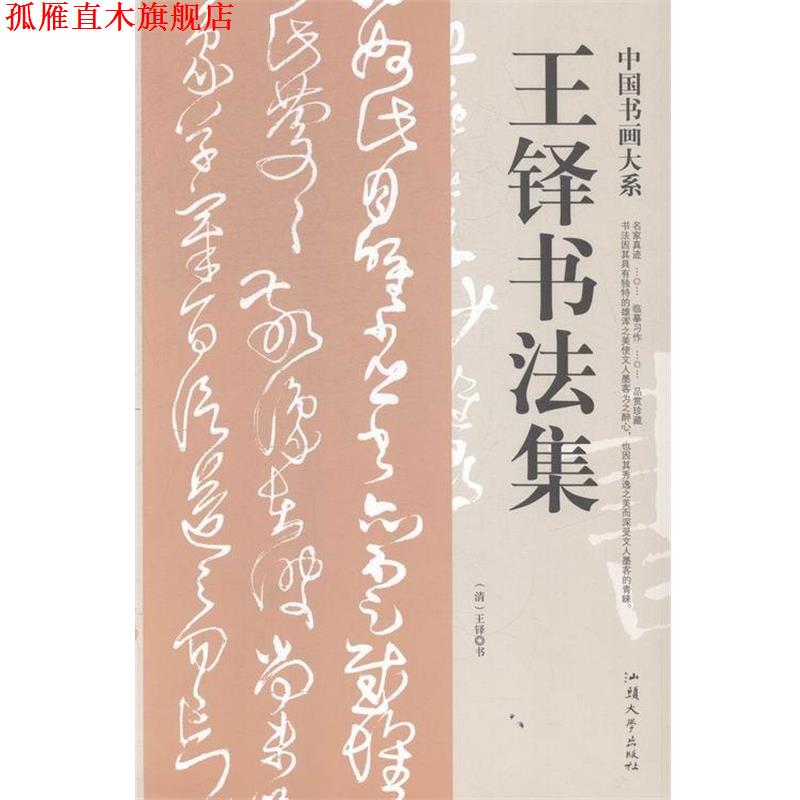 【正版书】 王铎书法集 汕头大学出版社