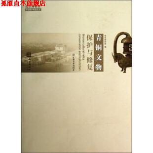 【正版书】 青铜文物保护与修复 南京博物院 编 江苏美术出版社