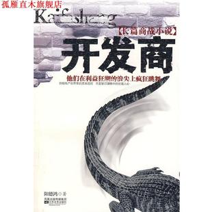 正版 江苏文艺出版 书 阳德鸿 社 开发商