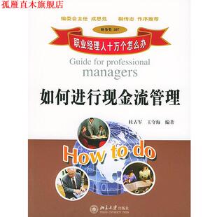 【正版书】 职业经理人十万个怎么办:如何进行现金流管理 杜古军,王守海 编著 北京大学出版社