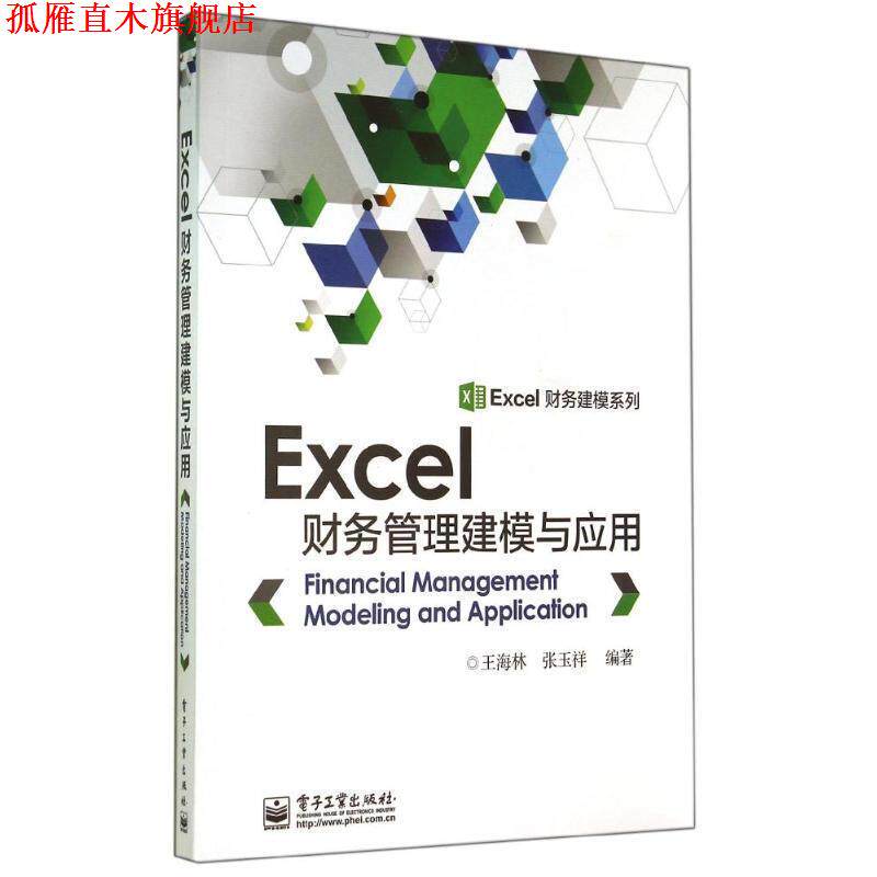【正版书】 Excel财务管理建模与应用 王海林 电子工业出版社