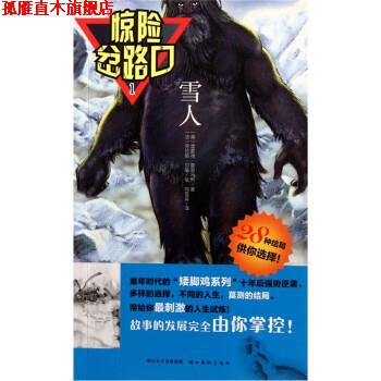 【正版书】 纳波提珠宝-惊险岔路口 雷蒙德·蒙哥马利 著,劳伦斯·贝基 绘,陶雪蕾 译 湖北美术出版社