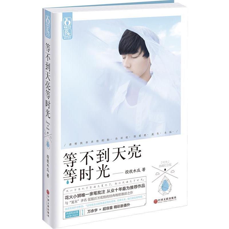 【正版书】 等不到天亮等时光 投我木瓜 著 中国文联出版社