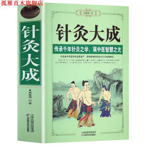 【正版书】 针灸大成 杨继洲 天津科学技术出版社